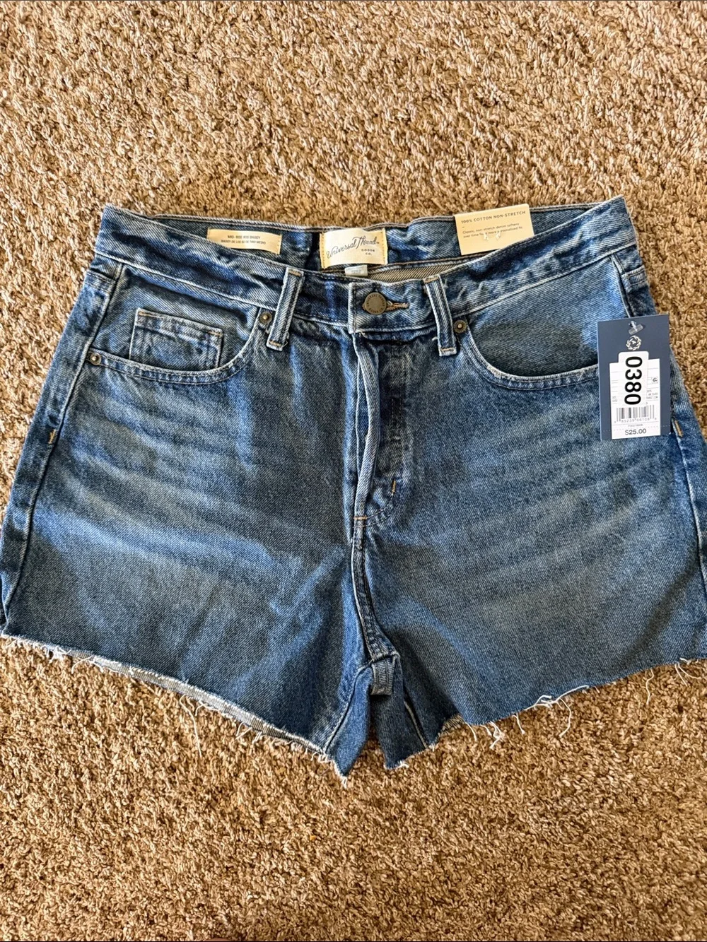 Mid-Rise 90s Baggy Shorts Universal Thread